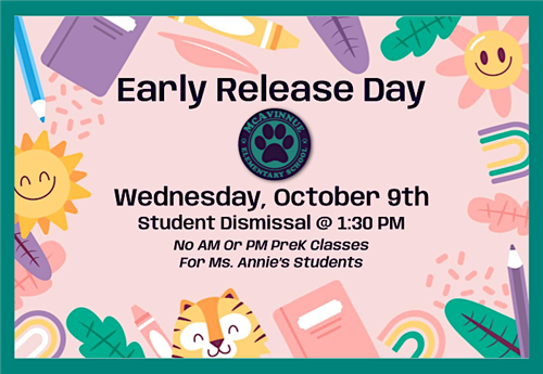 Early Release Day